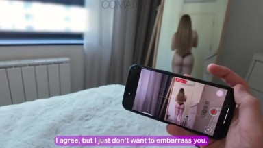 Step Sis will do anything to make me Delete this Videos